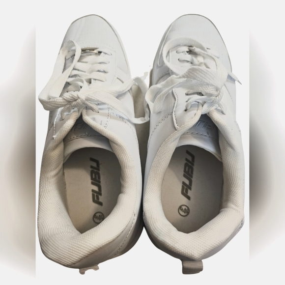 FUBU Men's Tribute Basketball Sneakers in white size 10.5 - Picture 5 of 6